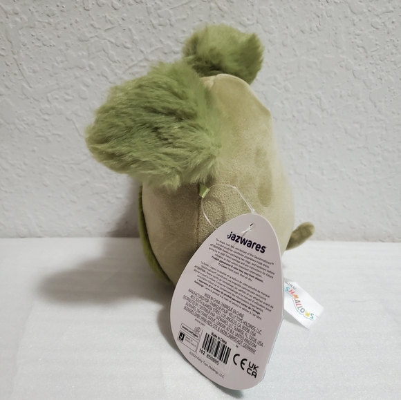 NWT Brad, 5" Green Dog Squishmallows - Picture 2 of 7